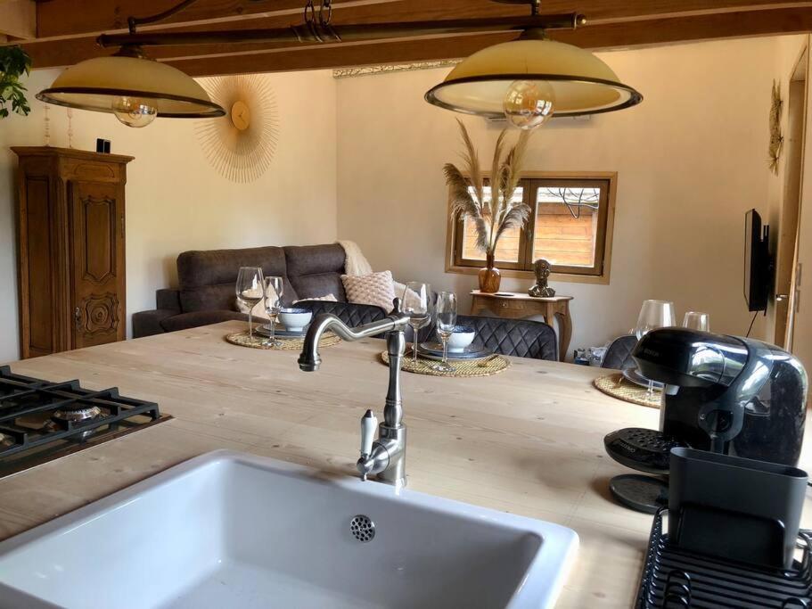 Chalet La Boheme Prouilly Eksteriør bilde