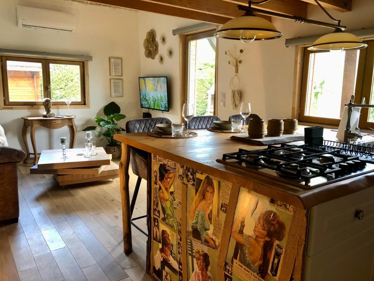 Chalet La Boheme Prouilly Eksteriør bilde