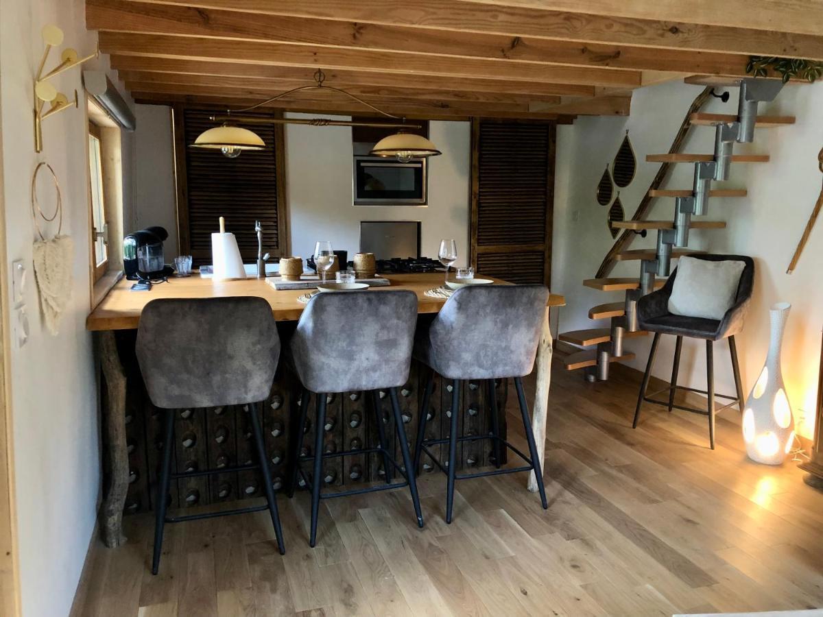 Chalet La Boheme Prouilly Eksteriør bilde